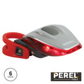 Luz De Segurança P/ Bicicletas C/ 6 Leds Perel - Tauu,pt