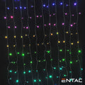 Grinalda 144 Led Rgb Cortina 1X1,5M C/ Comando Entac - Tauu,pt