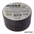 Fita Adesiva De Tela Profissional 50Mm X 10M Preta Entac - Tauu,pt