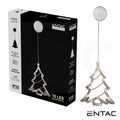 Árvore Decorativo C/ Ventosa 10 Led 3000K A Pilhas Entac - Tauu,pt