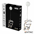 Rena Decorativo C/ Ventosa 10 Led 3000K A Pilhas Entac - Tauu,pt