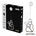 Boneco Neve Decorativo C/ Ventosa 10 Led 3000K A Pilhas - Tauu,pt