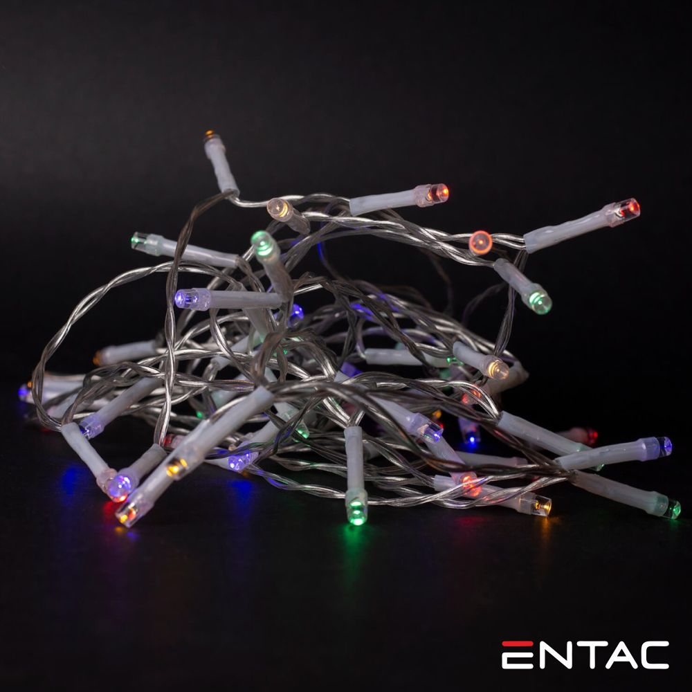 Grinalda 10 Leds Multicor 2Xaa 1Mt - Tauu,pt