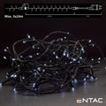 Grinalda 240 Leds 6400K 24M C/ Alimentador Entac - Tauu.pt