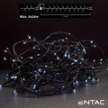 Grinalda 240 Leds 6400K 24M S/ Alimentador Entac - Tauu,pt