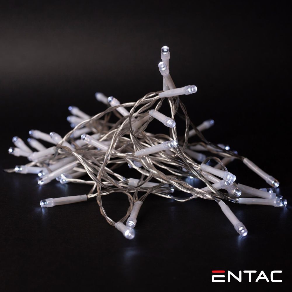 Grinalda 30 Leds 6400K 3Xaa 3M Entac - Tauu,pt