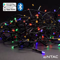 Grinalda 120 Leds Multicor App Bluetooth 220V 9Mt - Tauu,pt