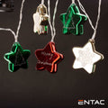 Grinalda 10 Leds Estrelas Coloridas 2Xaa 1,65M Entac - Tauu,pt