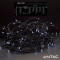 Grinalda 360 Leds 6400K Cortina 8M S/ Alimentador Entac - Tauu.pt