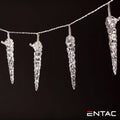 Grinalda 10 Leds Estalactite 2Xaa 1,65M Entac - Tauu,pt
