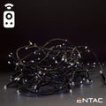 Grinalda 50 Leds 3000K Comando Ir 3Xaa 5Mt - Tauu,pt