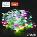 Grinalda 200 Leds Multicor App Tuya 220V 20M - Tauu,pt