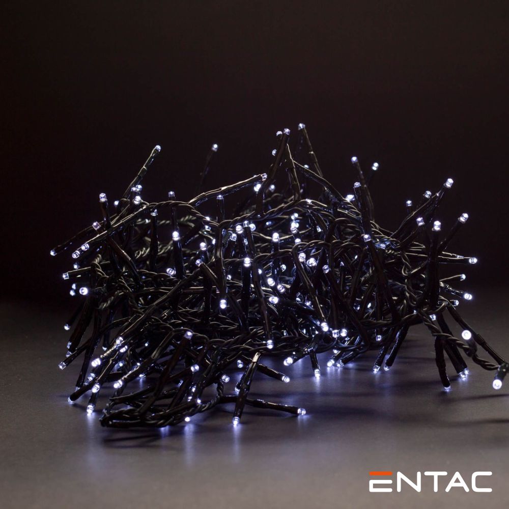 Grinalda 400 Leds 6400K 8Mt - Tauu,pt