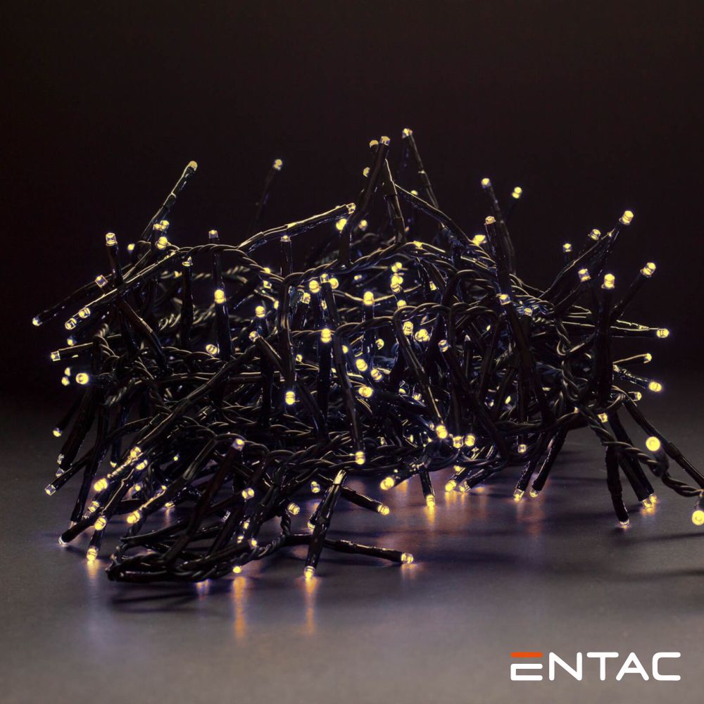 Grinalda 400 Leds 3000K 8Mt - Tauu,pt