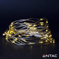 Grinalda De 20 Leds Branco Quente 1M Entac - Tauu,pt