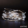 Grinalda De 80 Leds Branco Frio 4M Entac - Tauu,pt
