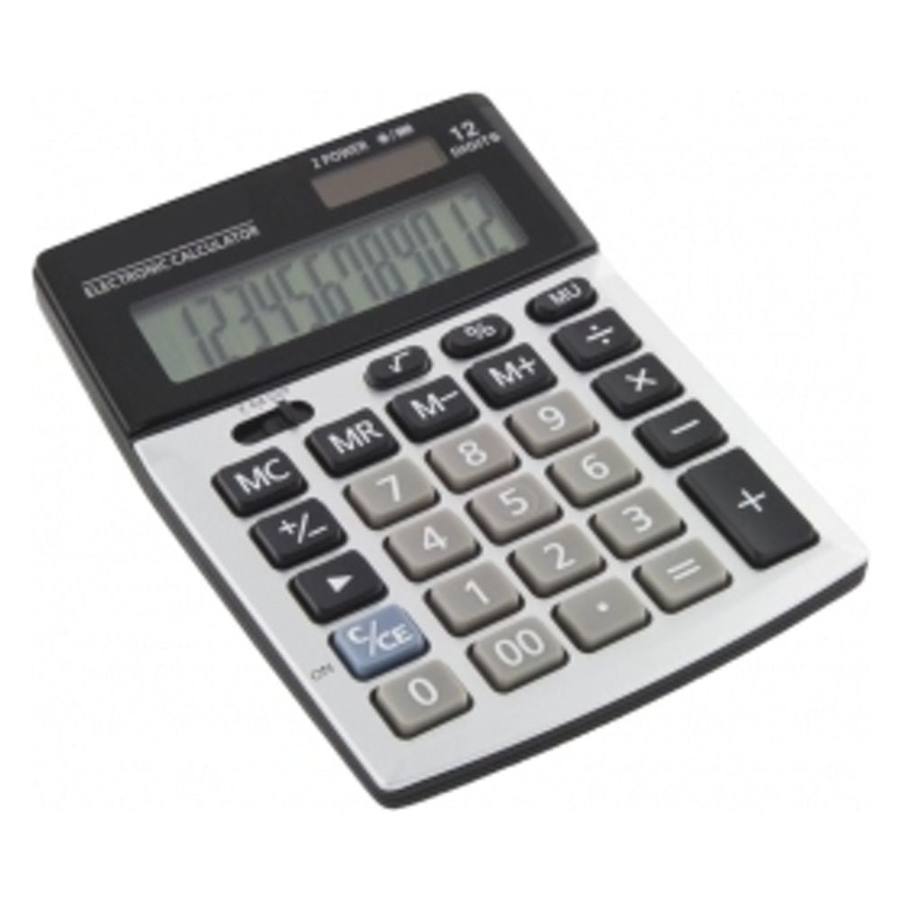 Máquina Calculadora 12 Dígitos - Tauu.pt