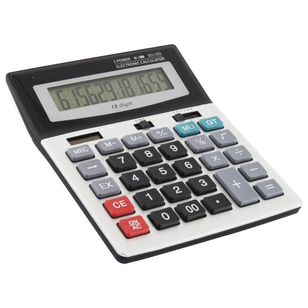 Máquina Calculadora 12 Dígitos - Tauu.pt