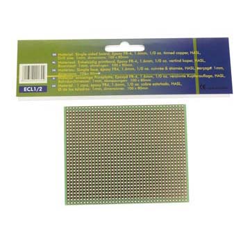 Placa Circuito Impresso Perfurada Em Linhas 100X80Mm - Tauu,pt