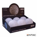 Expositor C/ 6 Bolas Decorativas Led Multicor A Pilhas Entac - Tauu,pt