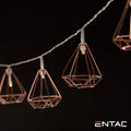 Grinalda 10 Leds Estruturas Metálicas 2Xaa 1,65M Entac - Tauu,pt