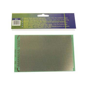 Placa Circuito Impresso Perfurada Em Linhas 100X160Mm - Tauu,pt