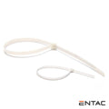 Conjunto 50 Braçadeiras Nylon 3,6X100Mm Branco Entac - Tauu,pt