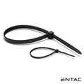 Conjunto 50 Braçadeiras Nylon 4,8X300Mm Preto Entac - Tauu,pt