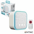 Campainha S/ Fios C/ 1 Receptor 230V 150M Entac - Tauu.pt