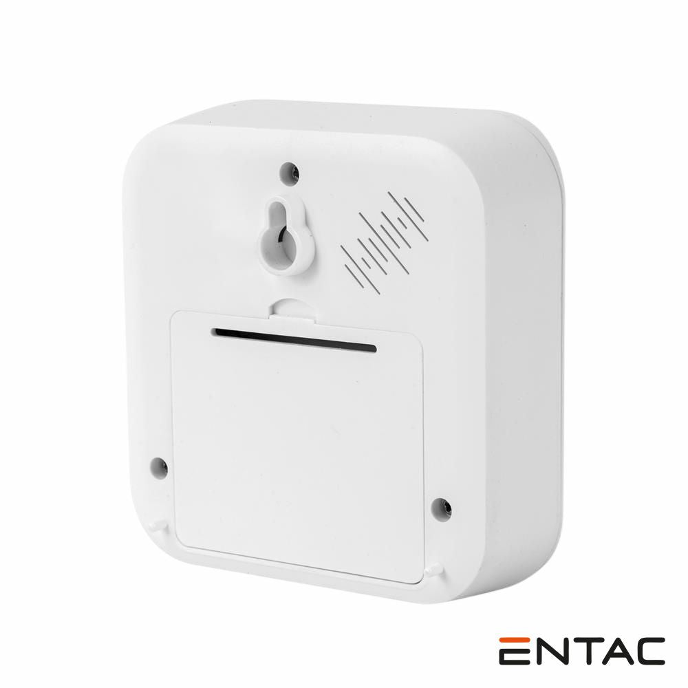 Campainha S/ Fios C/ 1 Receptor 3Xaa 200M Ip44 Entac - Tauu.pt