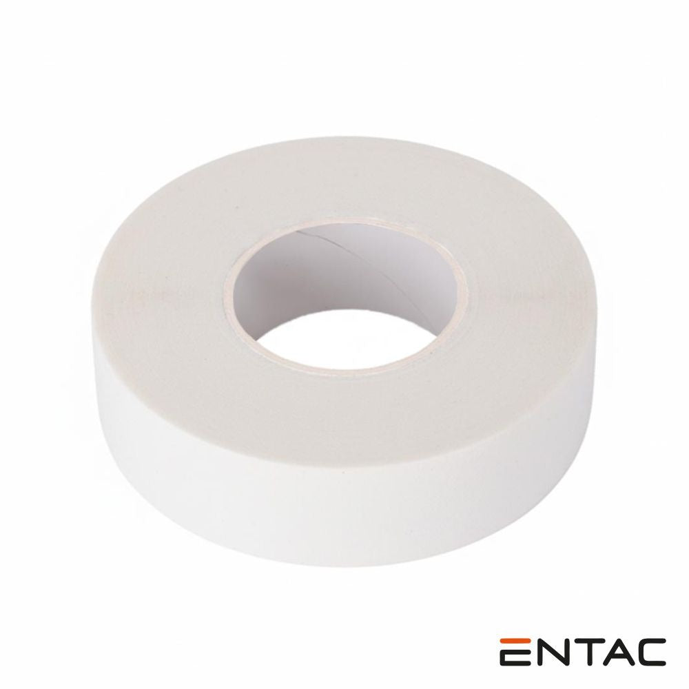 Fita Adesiva Dupla Face Espuma Branca 19Mm 2M Entac - Tauu.pt
