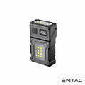 Lanterna Bolso Led Alumínio 5W+Cob C/ Usb-C 200Lm Entac - Tauu.pt