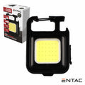 Lanterna Led Cob Porta Chaves 5W 20Lm Ip54 Preto Entac - Tauu,pt