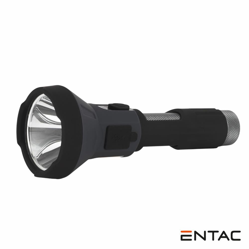 Lanterna Led Cob 3W 180Lm Com Powerbank Entac - Tauu.pt