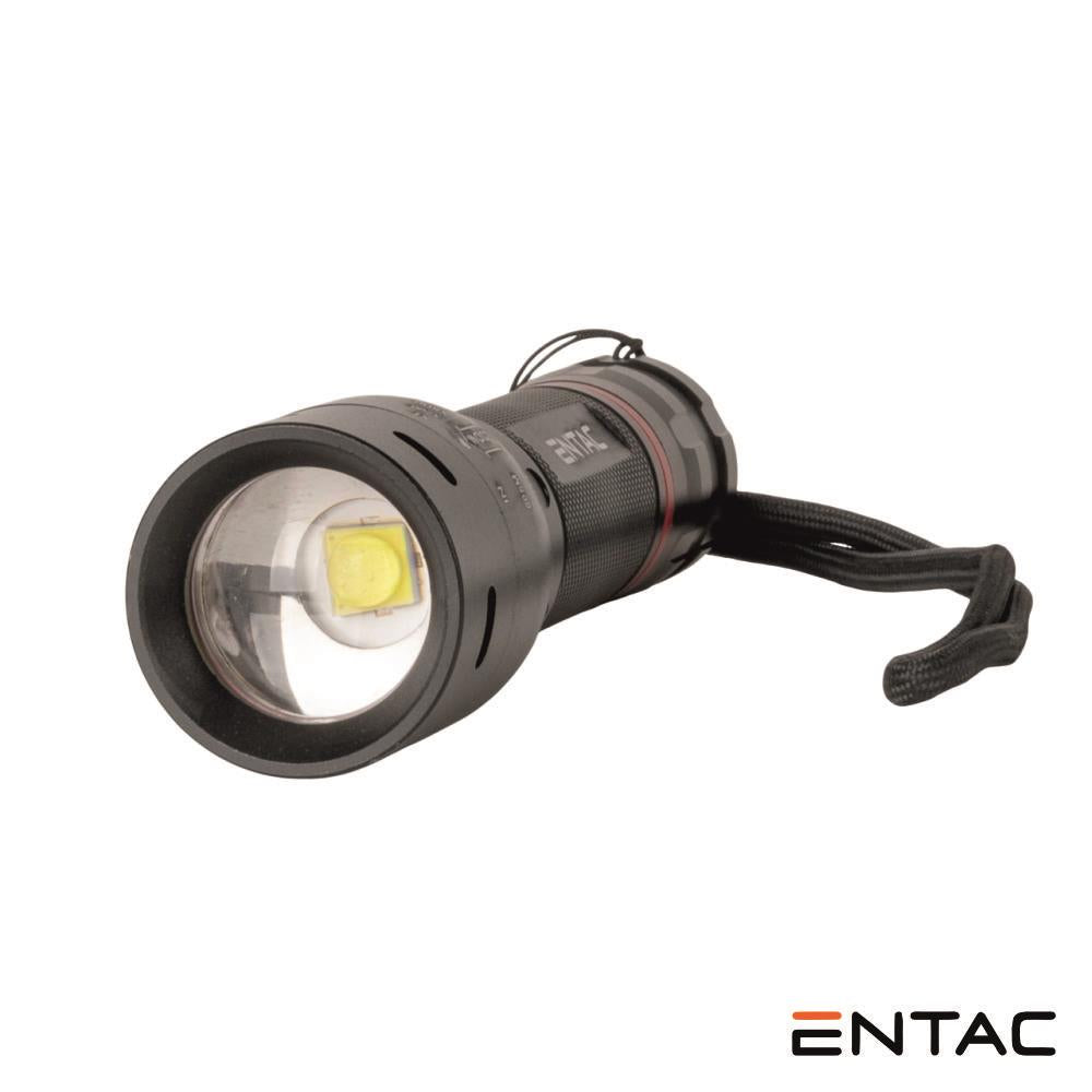 Lanterna 5W 300Lm 3Xaaa Entac - Tauu.pt