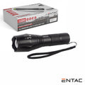Lanterna 10W 400Lm Zoom C/ Suporte P/ Bicicleta Entac - Tauu,pt