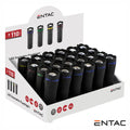 Expositor 12 Lanternas Led 1W C/ Zoom 110Lm Ip44 Entac - Tauu.pt