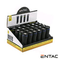 Expositor 24 Lanternas Led C/ 1W Zoom 110Lm Ip44 Entac - Tauu.pt
