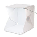 Estúdio Fotografia Portátil C/ Iluminação Led - Tauu.pt