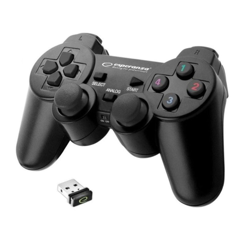 Comando Pc/Ps3 Gaming S/ Fios 2.4Ghz - Tauu.pt
