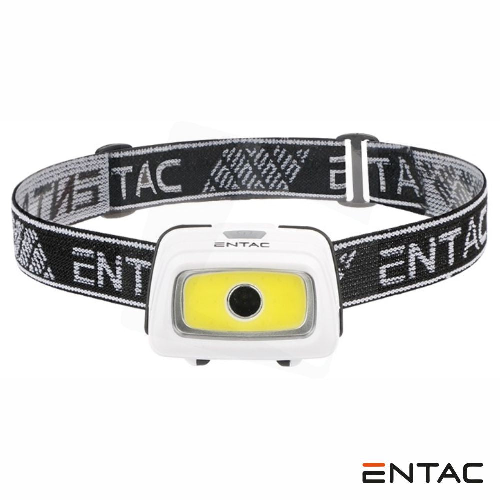 Lanterna De Cabeça 5+3W Xpe+Cob 140Lm Ip54 Entac - Tauu.pt