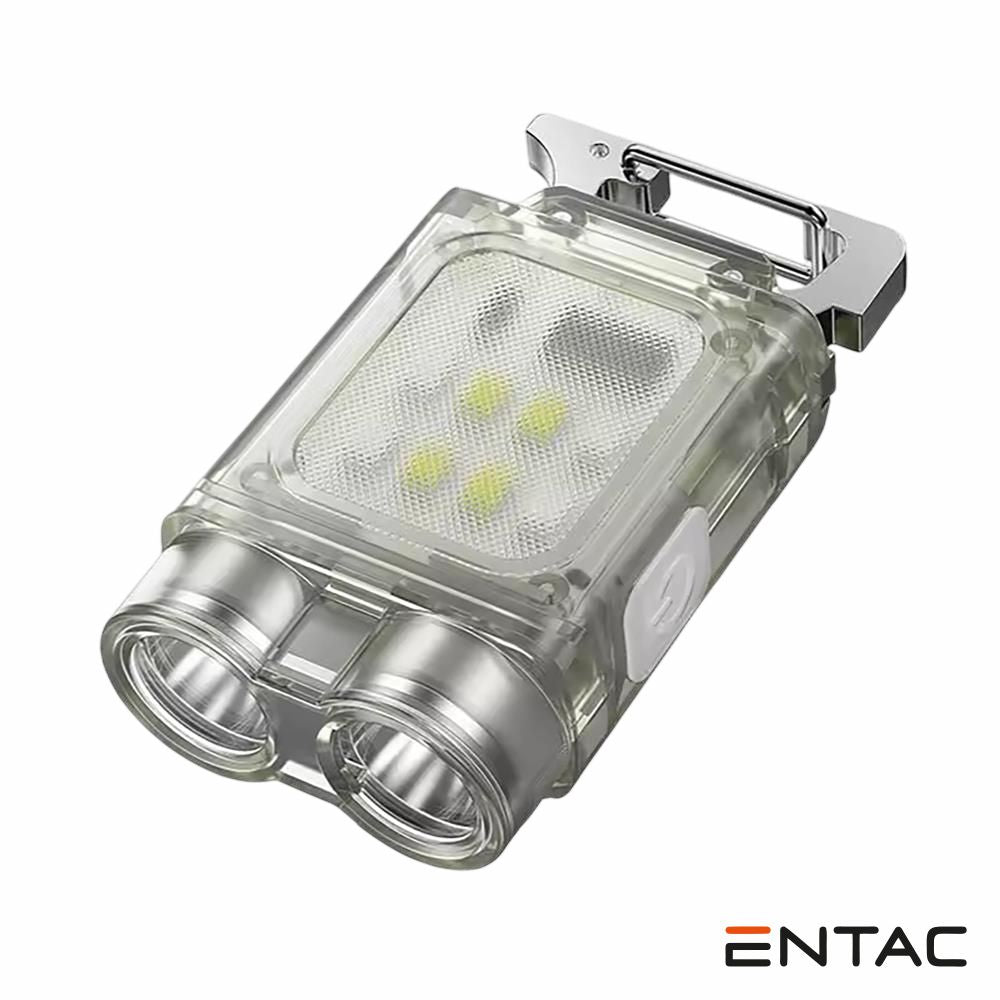 Lanterna Led Recarregável Usb-C C/ Gancho 2W 200Lm Entac - Tauu,pt