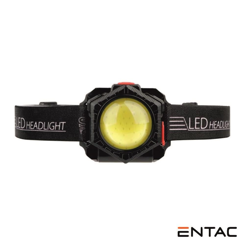 Lanterna De Cabeça 5W 350Lm Ip54 Entac - Tauu,pt