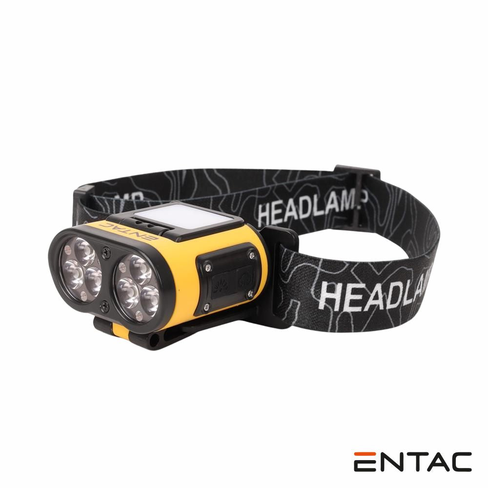 Lanterna De Cabeça 5W Led 300Lm Ipx4 Entac - Tauu.pt