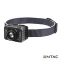 Lanterna De Cabeça C/ 1 Led Cree Xhp50+R 10W E Sensor Entac - Tauu.pt