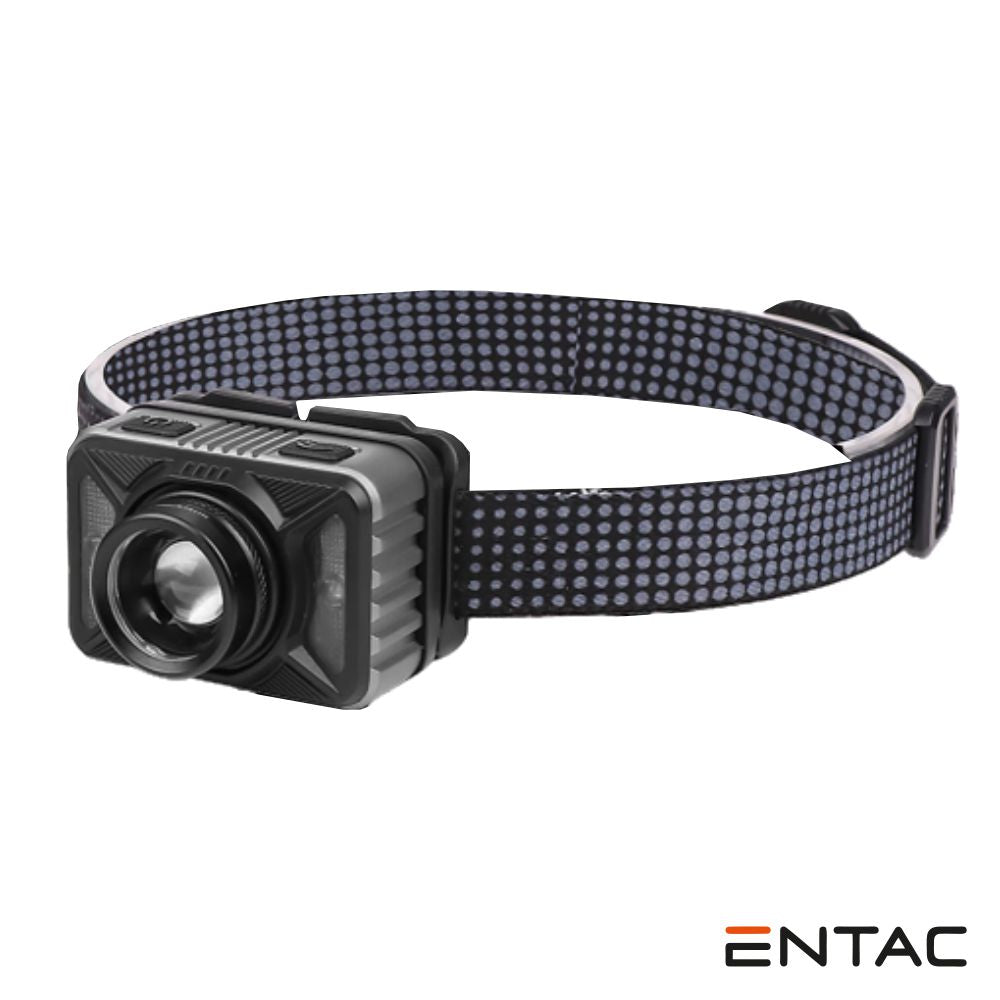 Lanterna De Cabeça C/ 1 Led Cree Xhp50+R 10W E Sensor Entac - Tauu.pt