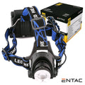Lanterna De Cabeça 1 Led 5W 600Lm Entac - Tauu.pt