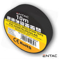 Fita Isoladora Preto 10M Entac - Tauu,pt