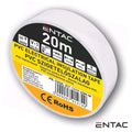 Fita Isoladora Branco 20M Entac - Tauu,pt