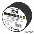 Fita Isoladora Preto 20M 0,13X50Mm Entac - Tauu,pt